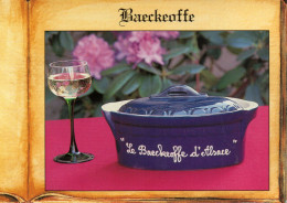 Delcampe - CPM - M - RECETTE DE CUISINE - LE BAECKEOFFE D'ALSACE - Küchenrezepte