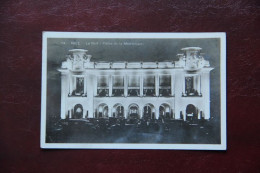 Delcampe - 06 - NICE La Nuit, Palais De La Méditerranée - Monuments, édifices