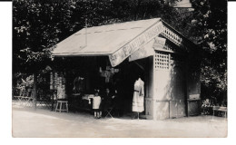 Delcampe - Puy De Dôme CHATEL GUYON  Carte-photo Vistin Bonneterie Parisienne (vente De Cartes Postales, Petite Animation) - Châtel-Guyon