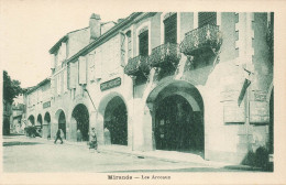 Delcampe - CPA Mirande-Les Arceaux-RARE      L4047 - Mirande
