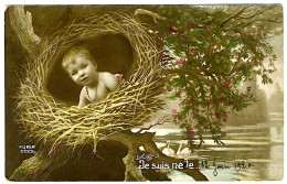 Delcampe - Naissance - Je Suis Né Le 12 Juin 1920 - Geburt