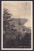 Delcampe - AUSTRIA - Pfanderbahn. Blick Auf Bregenz / Postcard Circulated, 2 Scans - Bregenz