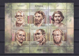 Delcampe - SERBIA -2018-ART -MNH// - Serbien