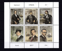 Delcampe - SERBIA -2018-ART -MNH// - Serbien