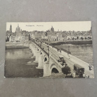 Delcampe - Maastricht // Maasbrug  1917 Militair - Maastricht