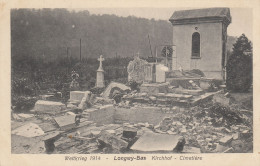 Delcampe - France Meurthe Et Moselle Nancy  L'image Représente Le Cimetière De Longwy-Bas En 1914, - Longwy