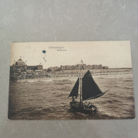 Delcampe - Scheveningen // Panorama (Vissersboot) 1927 Militair - Scheveningen