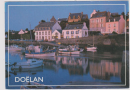 Delcampe - CLOHARS CARNOET DOELAN DOUELAN  LE PORT - Clohars-Carnoët