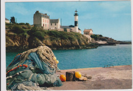 Delcampe - CLOHARS CARNOET DOELAN DOUELAN  VUE SUR LE PHARE - Clohars-Carnoët
