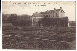 Delcampe - 95 Mours -   Villa Saint Regis -   Vue Du Potager - Mours