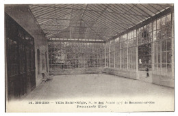 Delcampe - 95 Mours -   Villa Saint Regis - Promenoir Vitre - Mours