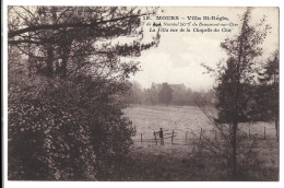 Delcampe - 95 Mours -   Villa Saint Regis - La Villa  Vue  De La Chapelle Du Clos - Mours