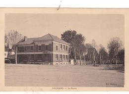 Delcampe - LOUHANS  -   SAÔNE  ET  LOIRE  -   (71)  -  CPA   -   LA  POSTE. - Louhans