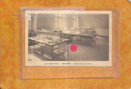 Delcampe - 6-2025 -VER49/12 - PAS DE CALAIS - 62 - SAINT OMER - Lycée Alexandre Ribot - Manipulations De Chimie - Saint Omer