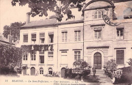 Delcampe - BEAUNE LA SOUS PREFECTURE COUR INTERIEURE 1915 - Beaune