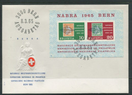 Delcampe - 10.759) MiNr.: Block 20 - FDC - BERN - FDC