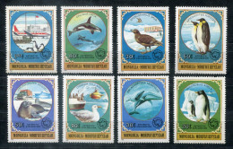 Delcampe - MONGOLEI 1336-1343 Mnh - Antarktis, Antarctic, Antarctique - MONGOLIA / MONGOLIE - Mongolei
