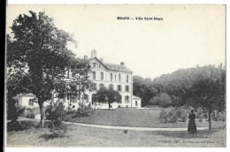 Delcampe - 95 Mours -   Villa Saint Regis - - Mours