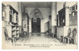 Delcampe - 95 Mours -   Villa Saint Regis - Vestibule  De La Chapelle - Mours