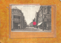 Delcampe - 6-2025 -VER49/12 - PAS DE CALAIS - 62 -LENS - Rue De Parids - Commerces - Bethune