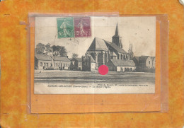 Delcampe - 6-2025 -VER49/12 - PAS DE CALAIS - 62 - MARLES LES MINES- La Place De L'église - Saint Pol Sur Ternoise