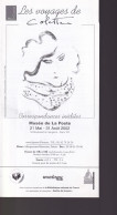 Delcampe - France - Scanné Recto Verso - Les Voyages De Colette - 21 X 10,5 Cm - Documents De La Poste