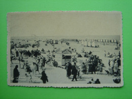 Delcampe - LA PANNE - LA PLAGE - De Panne