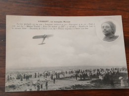 Delcampe - CPA - Aviateur Belge Verrept Sur Monoplan Morane  - SUP - 1910 - (IT 47) - Flieger