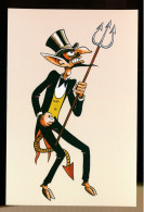 Delcampe - POSTKAART. MARC SLEEN - Comicfiguren