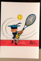 Delcampe - POSTKAART. MARC SLEEN - Comicfiguren