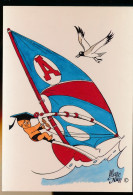 Delcampe - POSTKAART. MARC SLEEN - Comicfiguren