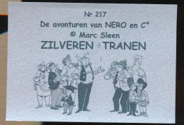 Delcampe - POSTKAART. MARC SLEEN - Comicfiguren