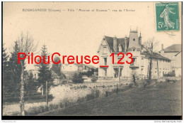 Delcampe - 23 Creuse - BOURGANEUF - "" Villa Marthe Et Gabriel - Rue De L'Arrier "" - - VUE PEU COURANTE - Bourganeuf