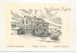 Delcampe - Sart Lez Spa Jalhay - Jalhay