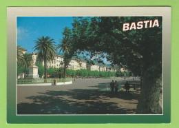 Delcampe - CP 20B BASTIA 2 Place Saint Nicolas - Bastia