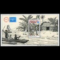 Delcampe - MICRONESIA 1986 - Scott# C25 S/S Buccaneer Hayes MNH - Mikronesien