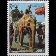 Delcampe - LAOS 1994 - Scott# 1194 Elephant 890k MNH - Laos