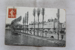 Delcampe - AA784, Cpa 1914, Melun, Quai Pasteur, Seine Et Marne 77 - Melun