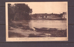 Delcampe - Saint-Avertin - Coude Du Cher _ Vilias - Quai Carnot  -1934 - Saint-Avertin