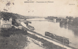Delcampe - France Pas De Calais  Lens   Méricourt Panorama De L'écluse - Lens