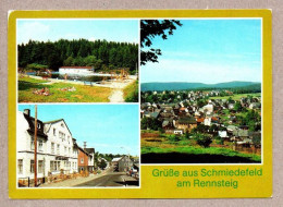 Delcampe - 046# BRD (DDR-Zeit) - Schmiedefeld Am Rennsteig - Schmiedefeld