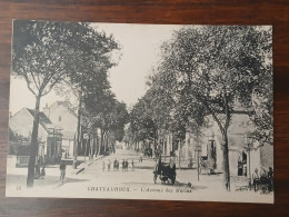 Delcampe - CPA - Châteauroux (36) - Avenue Des Marins - Attelage - Animée  - SUP - 1910 - (IT 62) - Chateauroux