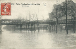 Delcampe - Paris (75) - Venise - Inondations 1910 - Gare D'Orléans - Paris (13)