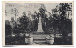 Delcampe - OSTPREUSSEN - TILSIT / SOWETSK, Denkmal Der Königin Luise, 1909 - Ostpreussen