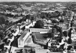 Delcampe - 50-COUTANCES- VUE SUR LE COURS CMPLEMENTAIRE DE JEUNES FILLES - Coutances