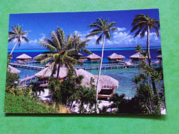 Delcampe - TE TIARE BEACH RESORT HUAHINE  POLYNÉSIE FRANÇAISE - Französisch-Polynesien