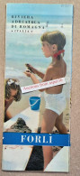 Delcampe - Brochure "Riviera Adriatica Di Romagna, Italia 1958 - Sammlungen