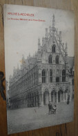 Delcampe - MALINES MECHELEN , Le Nouveau Batiment De La Poste Centrale ............. 23989 - Mechelen