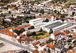 Delcampe - 89-MIGENNES- VUE AERIENNE CENTRE PROFESSIONNEL - Migennes
