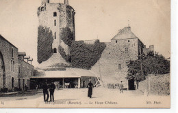 Delcampe - Bricquebec Animée Vieux Château - Bricquebec